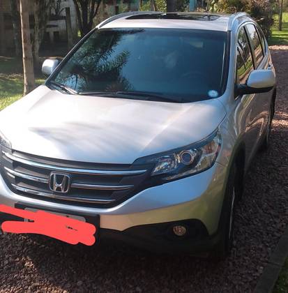 HONDA CRV 2.0 EXL 4X4 16V FLEX 4P AUTOMÁTICO